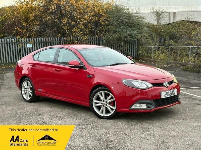 Red Used 2013 MG MG6 Hatchback | £2,495 - Image 1/4