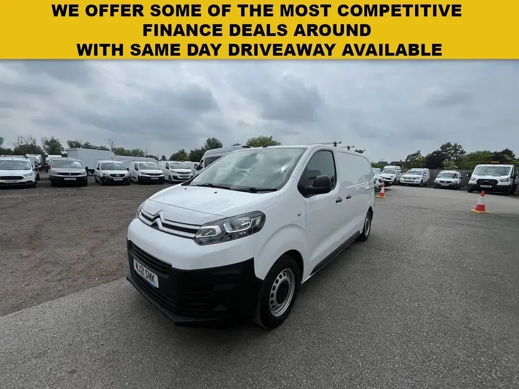 Used Citroën Dispatch 2021 White MPV