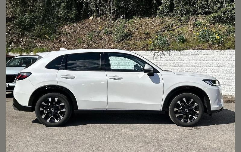 Used Honda ZR-V Advance 180 HP (132 kW) 2024 White SUV