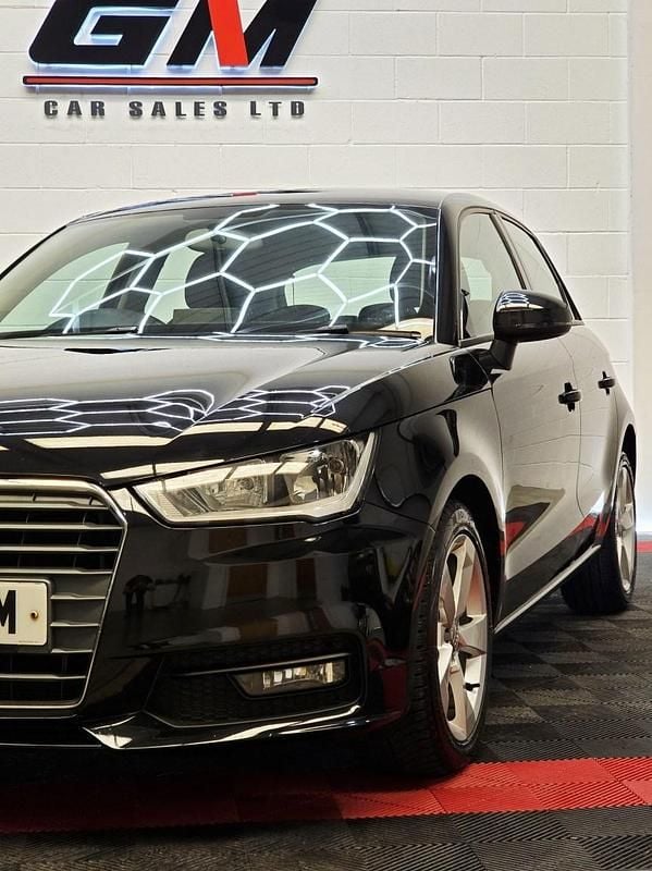Used Audi A1 Sport 2018 Black Hatchback
