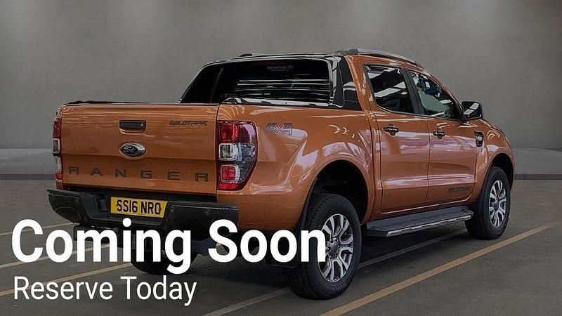 Used Ford Ranger Wildtrack 197 HP (144 kW) 2016 Orange Pickup