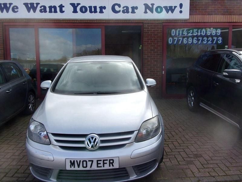 Used VW Golf V SE 2007 Silver Hatchback