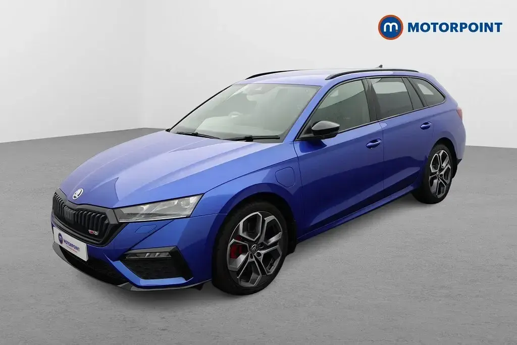 Used Skoda Octavia vRS 2024 Blue Estate