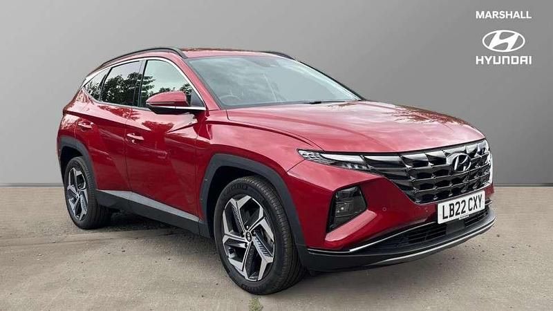 Red Used 2022 Hyundai Tucson Premium SUV | £21,967 (Fair price) - Image 1/4