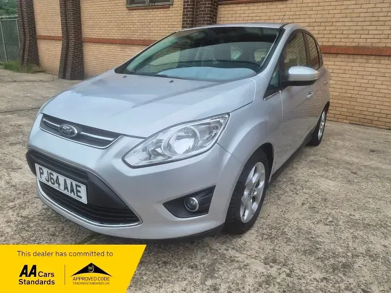 Used Ford C-MAX Zetec 2014 Silver MPV