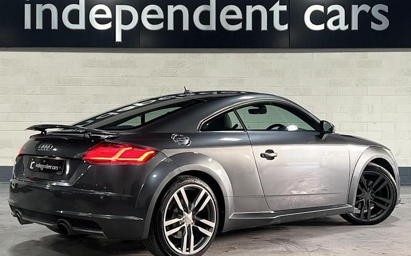 Used Audi TT S-Line 230 HP (169 kW) 2018 Coupe