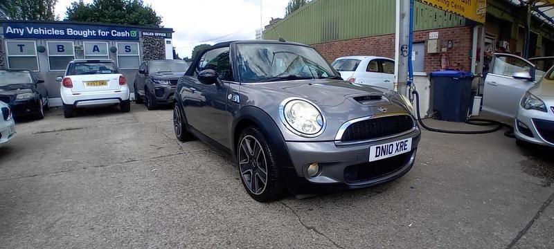 Grey Used 2010 Mini Cooper S Cabriolet Cabriolet | £1,995 (Super price) - Image 1/4