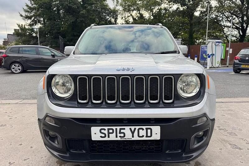 Begagnad Jeep Renegade Longitude 120 HK (88 kW) 2015 Grå SUV