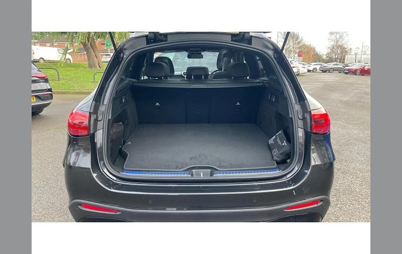 Used Mercedes GLC300e AMG line 308 HP (226 kW) 2025 Grey SUV