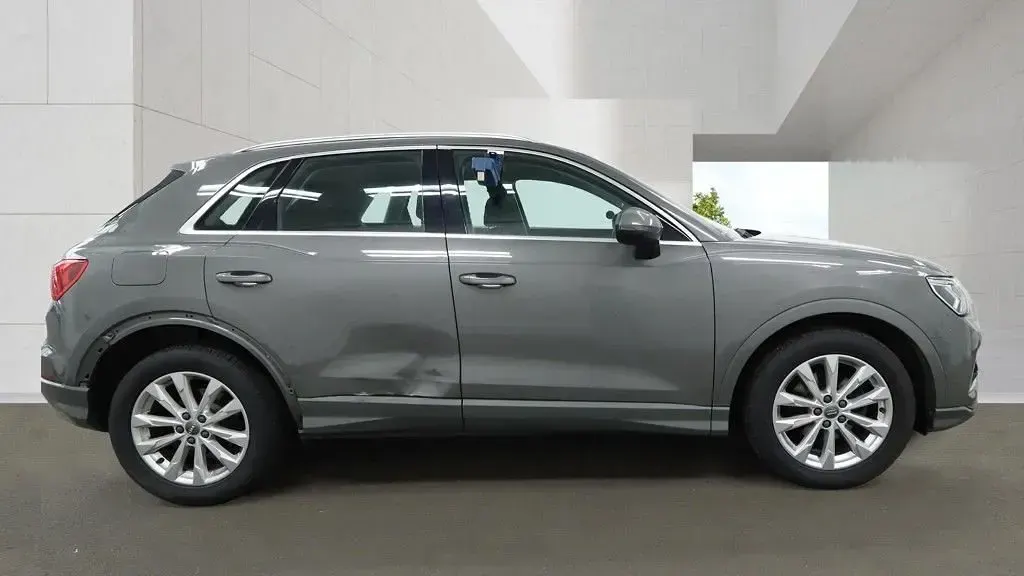 Used Audi Q3 Sport 150 HP (110 kW) 2019 Grey SUV