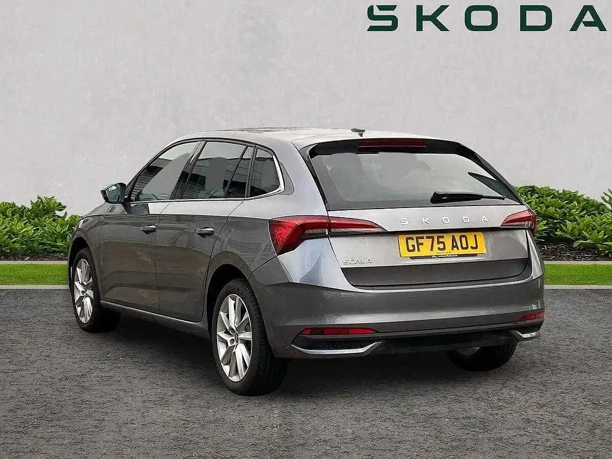 New Skoda Scala SE L 113 HP (83 kW) 2025 Grey Hatchback