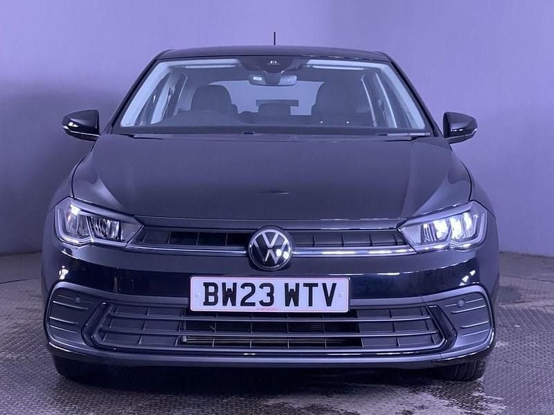 Used VW Polo S 80 HP (58 kW) 2023 Black Hatchback