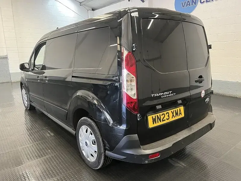 Used Ford Transit Connect Trend 100 HP (73 kW) 2023 Black MPV