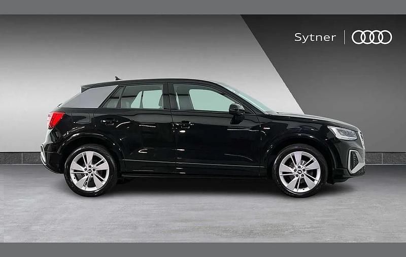 Used Audi Q2 S-Line 147 HP (108 kW) 2021 Black SUV