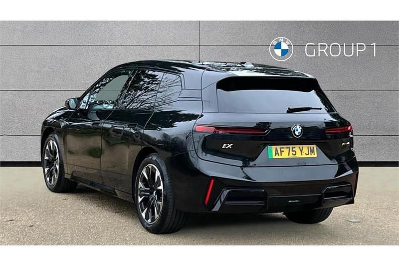 Used BMW iX M Sport 300 kW (408 HP) 2026 Black sapphire metallic paint SUV