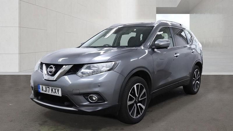 Used Nissan X-Trail N-Vision 163 HP (119 kW) 2017 Grey SUV