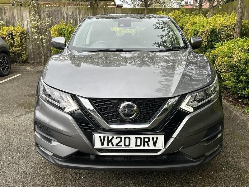 Used Nissan Qashqai Acenta Premium 140 HP (102 kW) 2020 Grey SUV