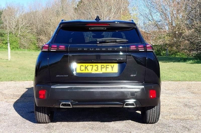 Used Peugeot 2008 GTi 129 HP (94 kW) 2023 Black SUV