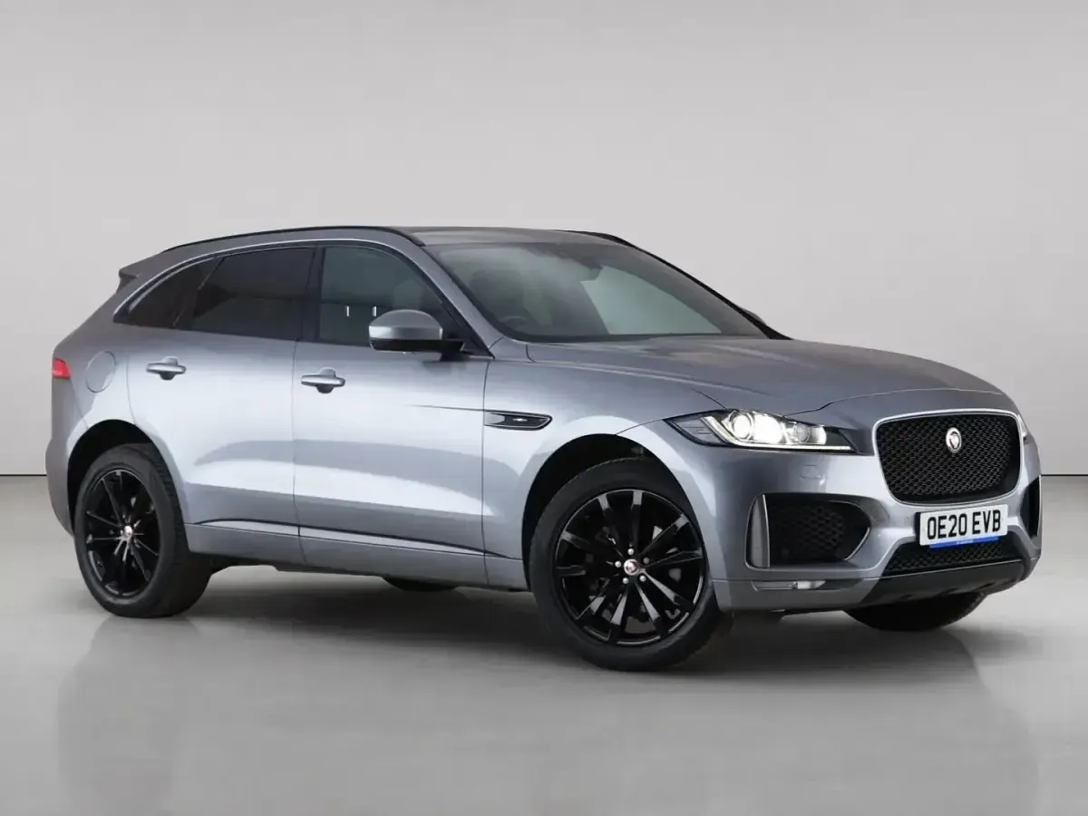 Used Jaguar F-Pace Chequered Flag 179 HP (131 kW) 2020 SUV