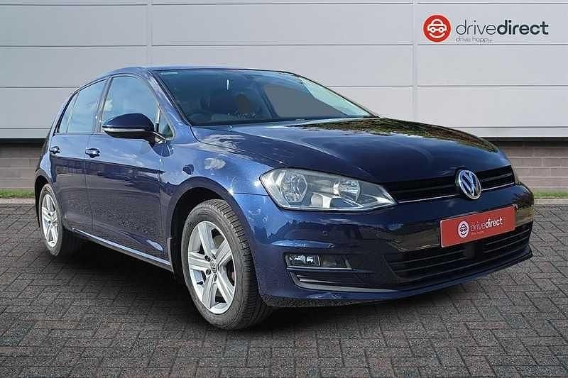 Blue Used 2015 VW Golf VII Match Hatchback | £9,600 (Fair price) - Image 1/4
