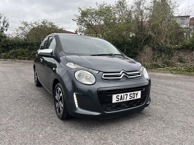 Used Citroën C1 Flair 82 HP (60 kW) 2017 Grey Hatchback