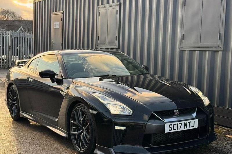 Used Nissan GT-R Recaro 680 HP (500 kW) 2017 Black Coupe