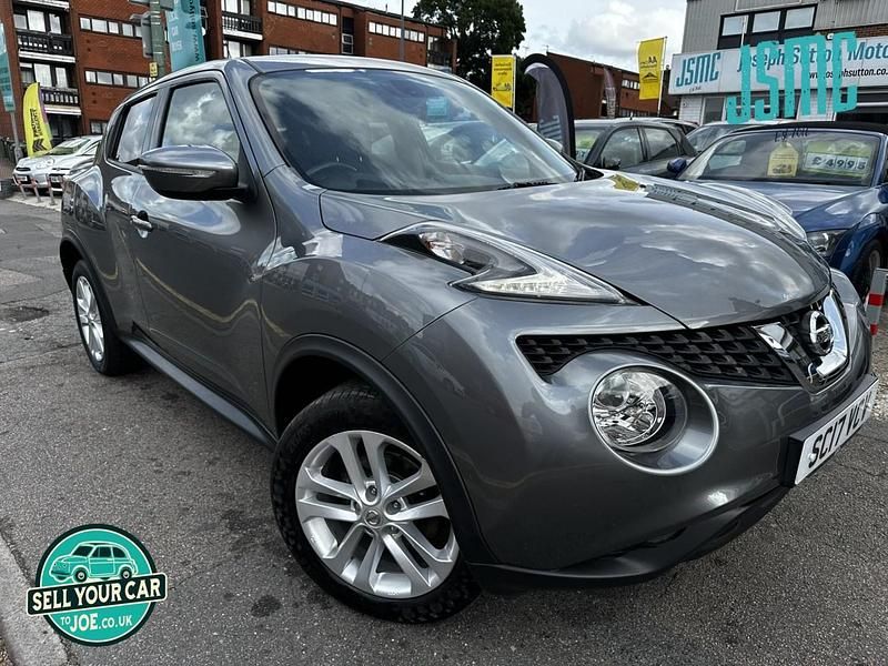 Grey Used 2017 Nissan Juke N-Connecta SUV | £5,995 (Fair price) - Image 1/4