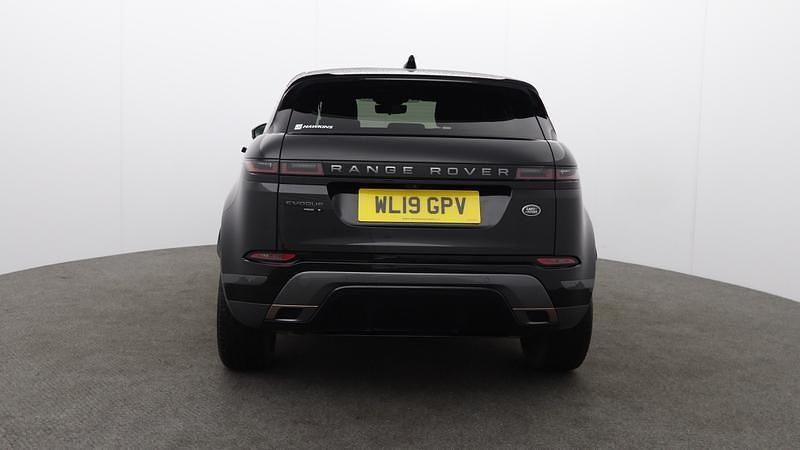 Used Land Rover Range Rover R-Dynamic 200 HP (147 kW) 2019 Black SUV