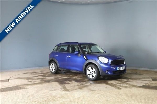 Blue Used 2015 Mini One Countryman SUV | £6,995 (Fair price) - Image 1/1