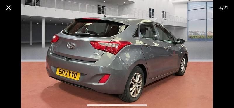 Used Hyundai i30 Active 2013 Grey Hatchback