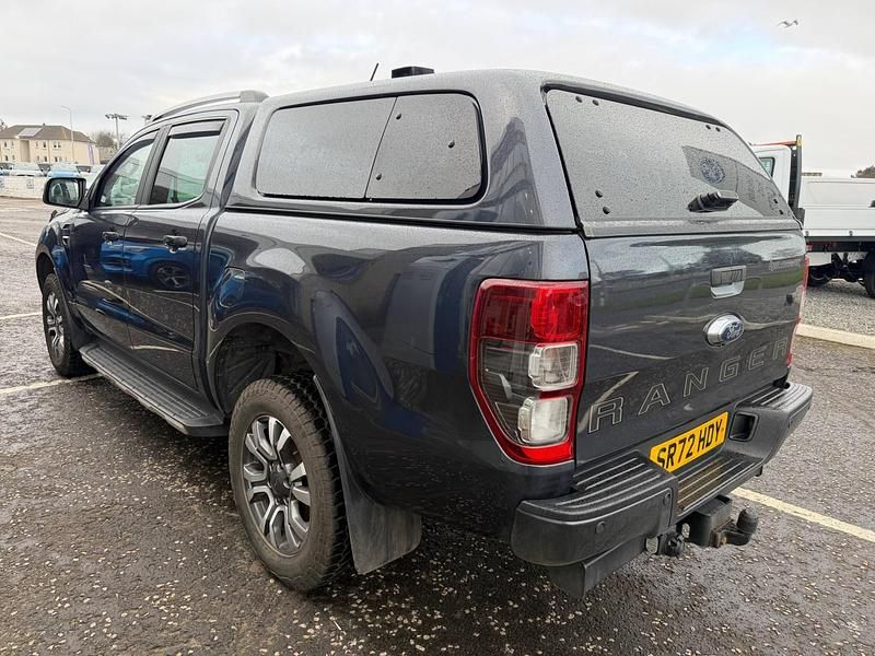 Used Ford Ranger Wildtrack 2023 Grey Pickup