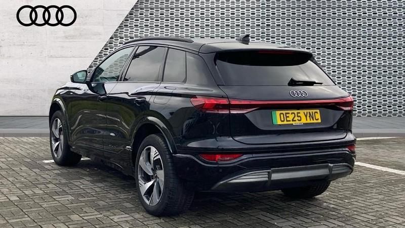 New Audi Q6 e-tron S-Line 225 kW (306 HP) 2025 Black SUV