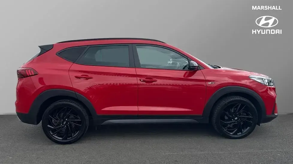 Used Hyundai Tucson N Line 177 HP (130 kW) 2020 Red SUV
