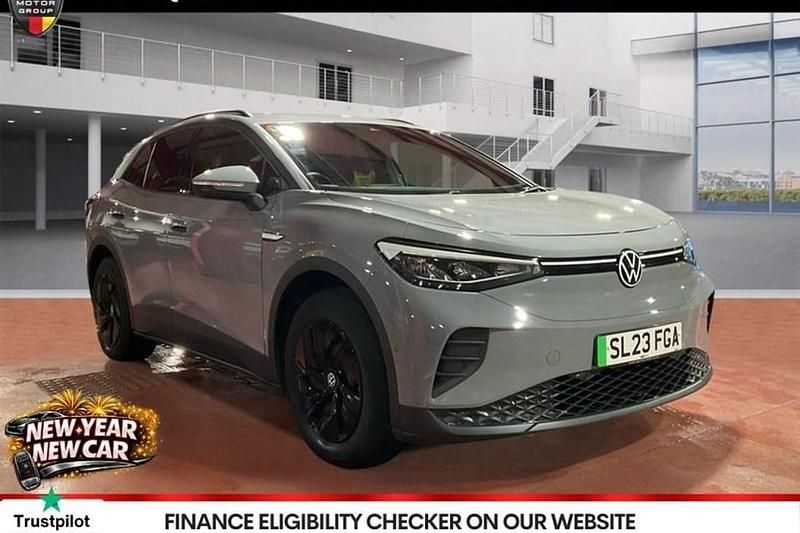 Grey Used 2023 VW ID.4 Pure SUV | £19,480 (Fair price) - Image 1/1