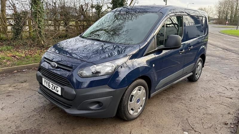 Used Ford Transit Connect 95 HP (69 kW) 2016 Blue MPV