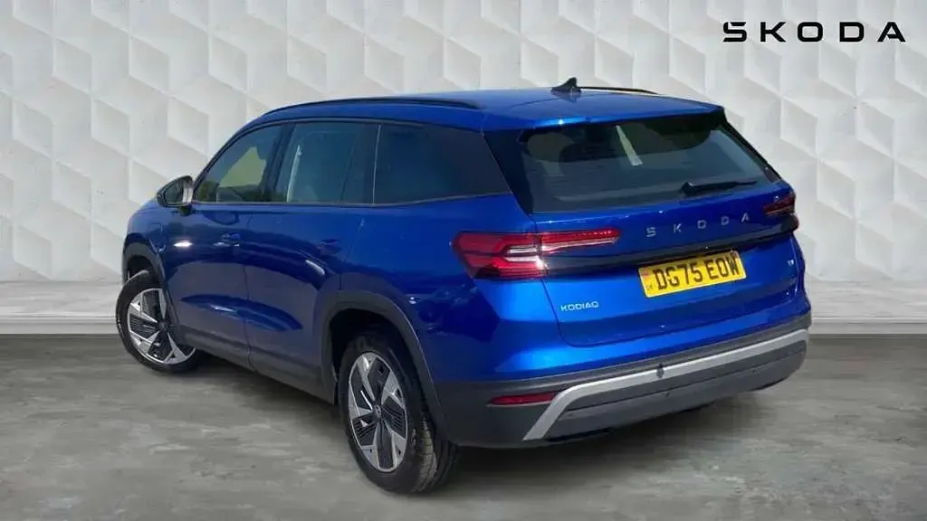 Used Skoda Kodiaq SE 200 HP (147 kW) 2025 Blue SUV