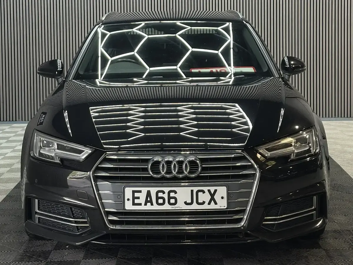 Used Audi A4 S-Line 190 HP (139 kW) 2016 Black Estate