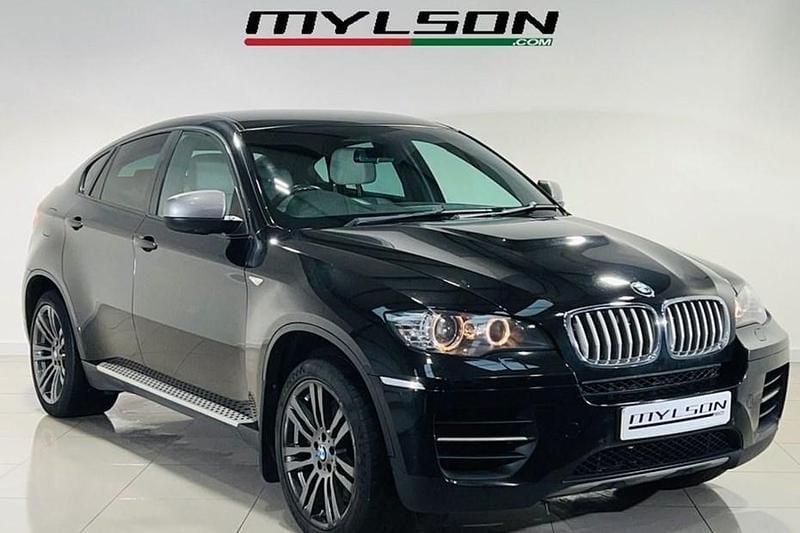 Black Used 2013 BMW X6 M Performance SUV | £11,000 - Image 1/1