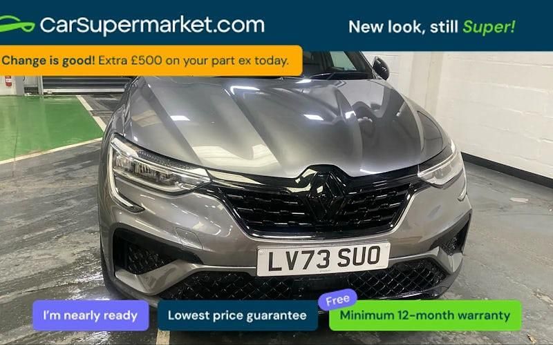 Used Renault Arkana Engineered 143 HP (105 kW) 2023 SUV