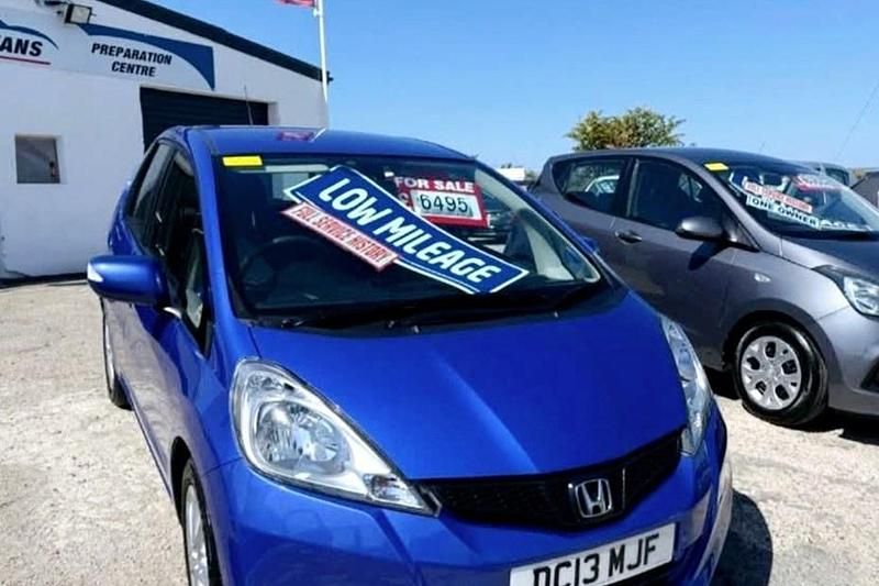 Blue Used 2013 Honda Jazz ES Hatchback | £6,495 (Fair price) - Image 1/1