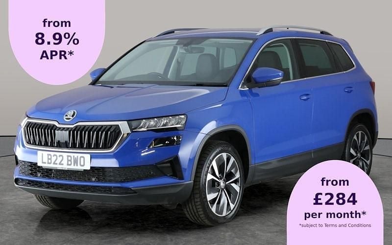 Used 2025 Skoda Karoq SE L SUV | £20,239 (Super price) - Image 1/2