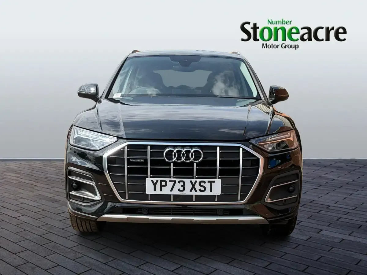 Used Audi Q5 Sport 265 HP (194 kW) 2023 Black SUV