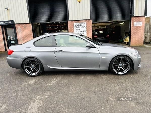 Usado BMW 320 M Sport 2013 Gris Coupe
