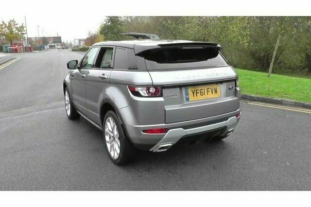 Used Land Rover Range Rover evoque 2012 SUV