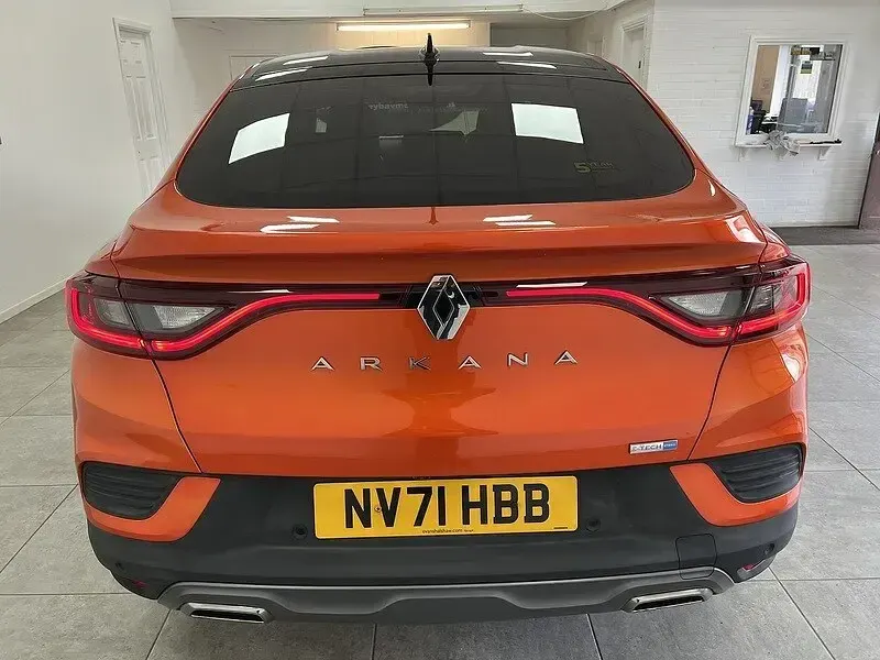 Used Renault Arkana R.S. 2022 Orange SUV