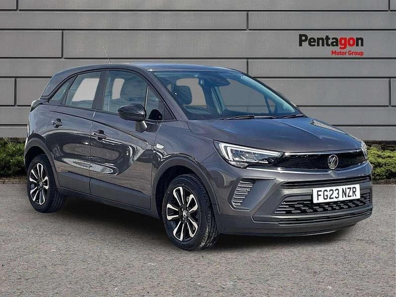 Grey Used 2023 Vauxhall Crossland Design Edition SUV | £12,698 (Fair price) - Image 1/4
