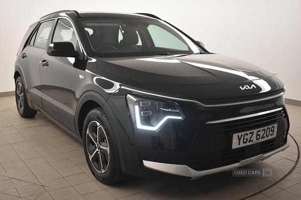 Used Kia Niro 139 HP (102 kW) 2023 Black SUV