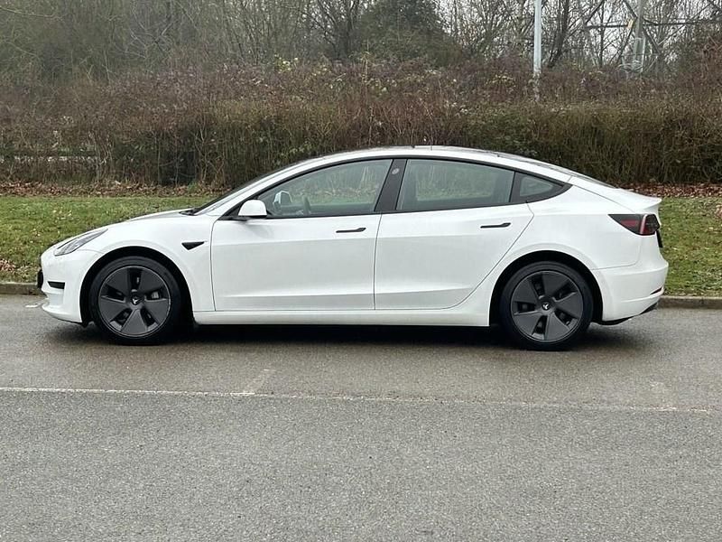 Used Tesla Model 3 Standard Range 366 kW (498 HP) 2021 White Sedan