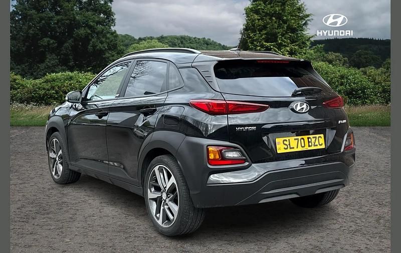 Used Hyundai Kona Edition 117 HP (86 kW) 2020 Black SUV