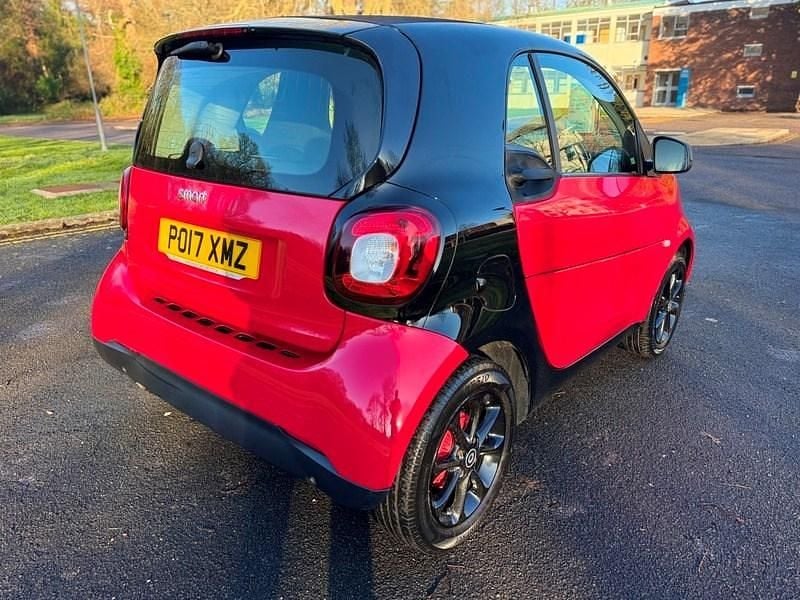 Used Smart ForTwo Coupé Passion 2017 Black Coupe